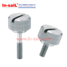 Round Head Knurled Knob Screw